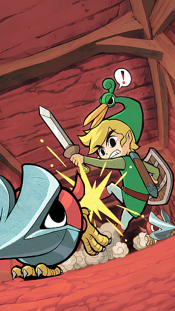 The Legend Of Zelda: The Minish Cap, Link HD phone wallpaper