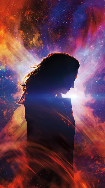 Dark Phoenix (2022) movie HD phone wallpaper