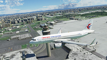China Eastern Airlines, A320neo liveries, Flight simulator enthusiasts, Virtual aviation HD wallpaper
