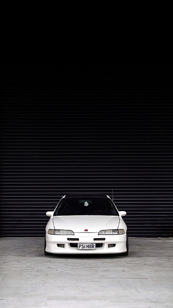 Honda, Cars, Front View, Honda Type R, Honda Integra HD phone wallpaper