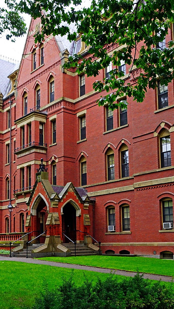 Harvard University, Inspiring , Academic success, Scholarly atmosphere HD phone wallpaper