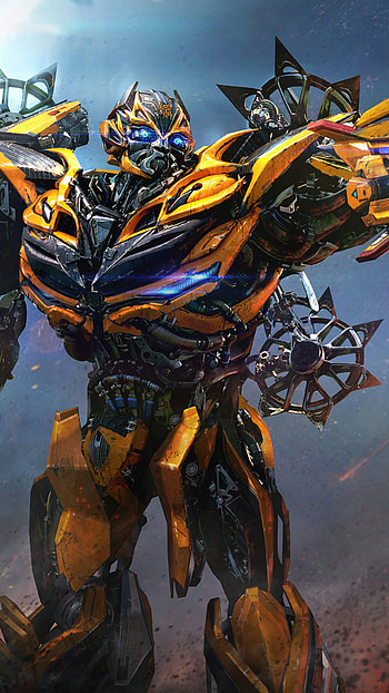 Bumblebee, Transformers HD phone wallpaper