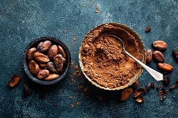 Cacao, Difference between cocoa HD wallpaper