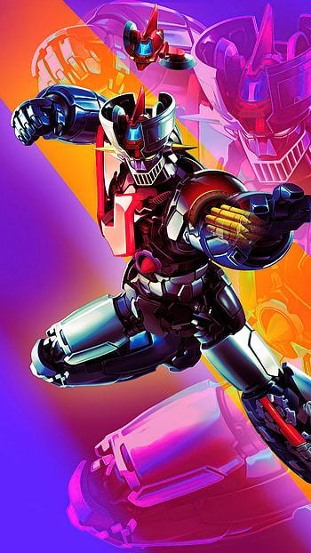 Mazinger Z Infinity , Sony Xperia devices, High-definition visuals, Home screen customization HD phone wallpaper