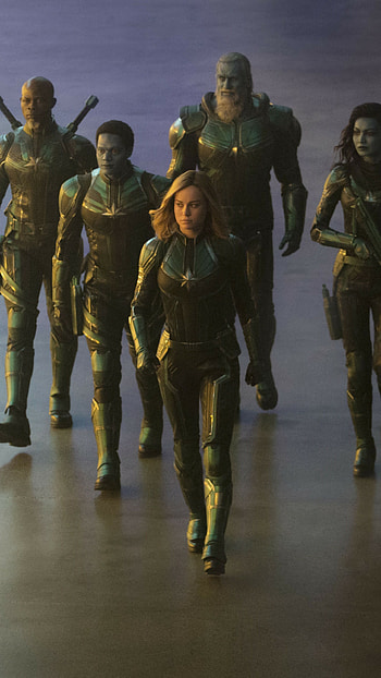 Starforce, Captain Marvel HD phone wallpaper