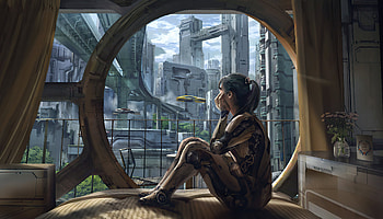 The Pod , artist, artwork, digital-art, artstation HD wallpaper