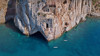 Porto Flavia - Sardinia - Italy, Sardinia, Italy, Porto, Flavia HD wallpaper