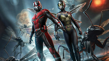 Ant-Man and the Wasp, Artwork HD wallpaper