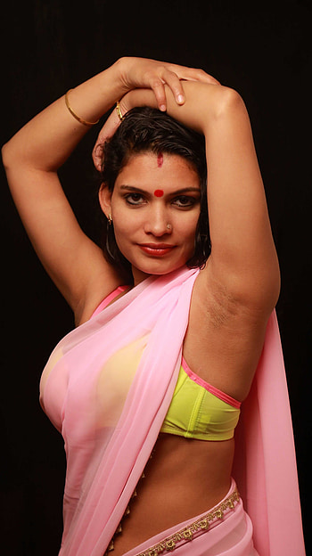 Reshmi nair, , saree beauty, sexy gorgeous HD phone wallpaper