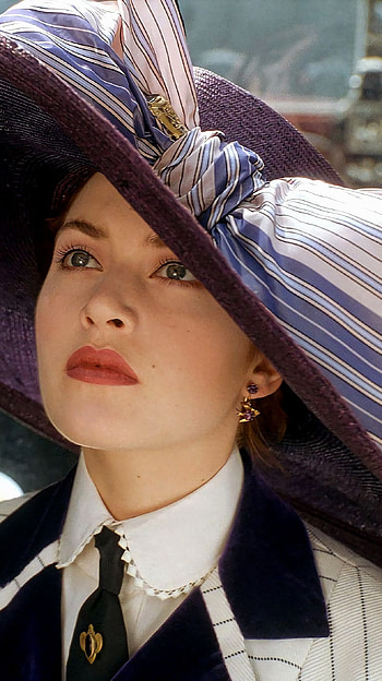 Kate Winslet, hollywood movie, titanic HD phone wallpaper