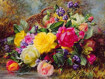 Colorful Flowers, colorful, roses, colors, beautiful, flowers HD wallpaper