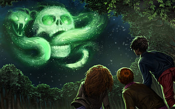 Harry Potter And The Goblet Of Fire Skull 12490 HD wallpaper