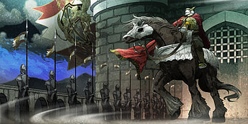 SaGa Emerald Beyond – Epic Game Art, video game, SaGa Emerald Beyond HD wallpaper
