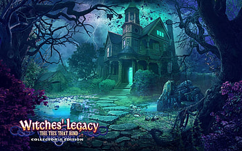 Witches Legacy 4 - The Ties That Bind08, hidden object, fun, video games, cool, puzzle HD wallpaper