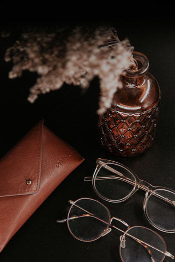 Still Life, Miscellanea, Miscellaneous, Vase, Glasses, Spectacles HD phone wallpaper