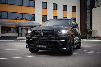 Infiniti, Cars, Suv, Luxurious, Infiniti Qx80 HD wallpaper