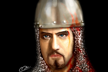 Knight, templar, helmet, warrior HD wallpaper