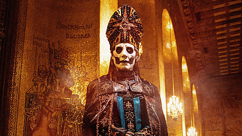 Papa Emeritus IV, Ghost (Band) HD wallpaper