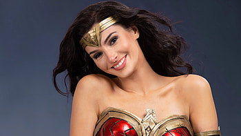 Cute Wonder Woman Smiling Cosplay , wonder-woman-1984, wonder-woman-2, wonder-woman, movies, 2020-movies, cosplay HD wallpaper