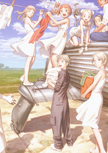 Last Exile anime, Range Murata, , Beautiful artwork HD phone wallpaper