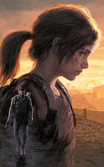 The Last Of Us Part I, Ellie (The Last of Us), video game, The Last Of Us HD phone wallpaper