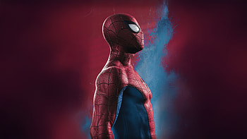 Spiderman Rises, spiderman, superheroes, artwork, art, digital-art HD wallpaper