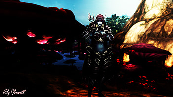 Lady Sylvanas by Gonwill on DeviantArt HD wallpaper