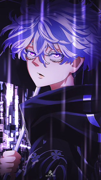 SENJU 千住, sky, magenta, tokyo revengers, brahma, hina, city, night, sano manjiro, toman, revengers, tokyo, mikey, light, draken, valhalla HD phone wallpaper