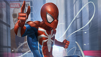 Spiderman Insomniac, superheroes, spiderman, artwork, digital-art HD wallpaper