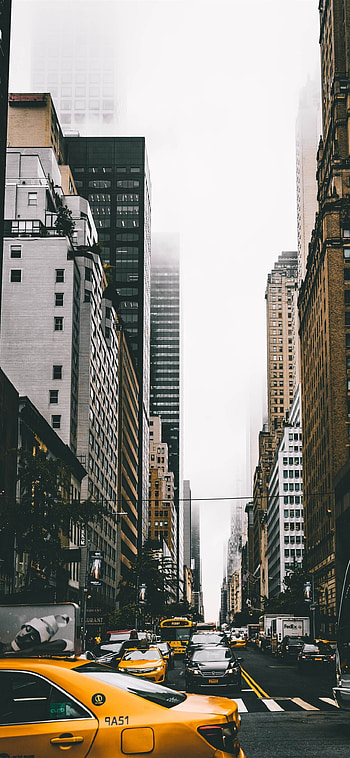 Midtown New York, United States, Cityscape , Urban architecture HD phone wallpaper