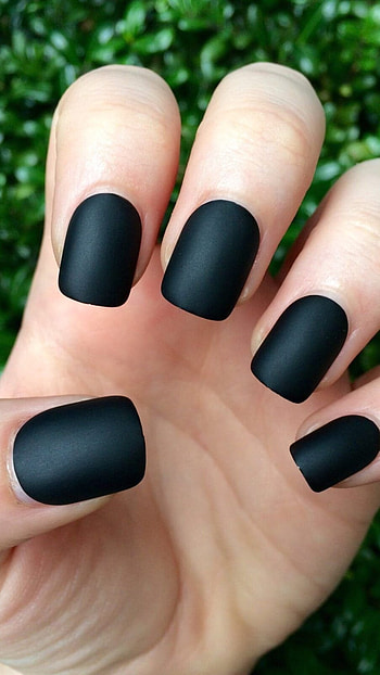 Maate Black, Nails HD phone wallpaper