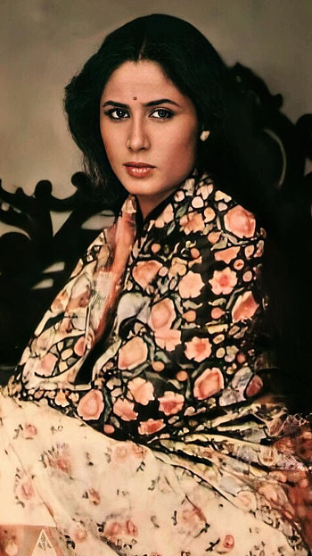 Smita Patil, bollywood actress HD phone wallpaper