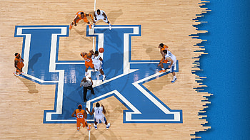Aerial Kentucky Men's Basketball HD wallpaper