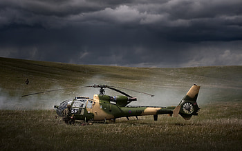 Arospatial Gazelle, Arospatial, military, aircraft, helicopter, gazelle HD wallpaper