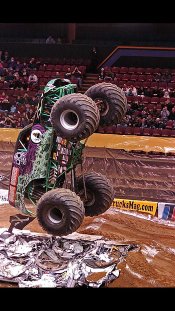 Grave Digger, monster trucks HD phone wallpaper