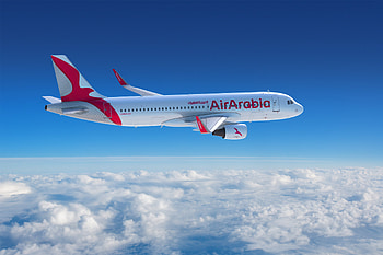 Air Arabia, Low-cost airline award, Aviation business recognition, Industry excellence HD wallpaper