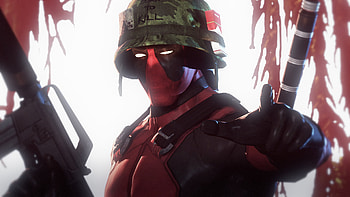 Deadpool Vietnam Solider, deadpool, artist, artwork, deviantart HD wallpaper