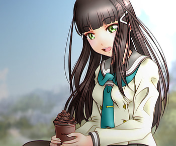 Dia Kurosawa, Dia Kurosawa, Anime, Love Live! Sunshine!! HD wallpaper
