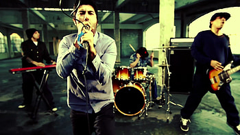 deftones, singer, micro, guitar, drum HD wallpaper
