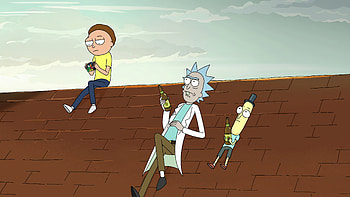 Rick Morty And Mr Poopybutthole , rick-and-morty, tv-shows, cartoons, rick, morty HD wallpaper
