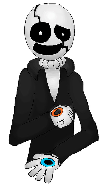 W.D. Gaster (Animated) by SmashWaffle ... HD phone wallpaper