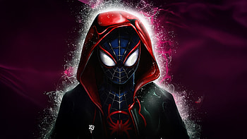 Marvel Miles Morales Suit Up For Action, miles-morales, spiderman, superheroes, artwork, art, digital-art, deviantart HD wallpaper