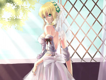 Pretty anime, girl, anime, window, dress HD wallpaper