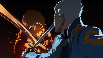 Devil May Cry 2025 - Duel of Blades, Devil May Cry (2025) HD wallpaper
