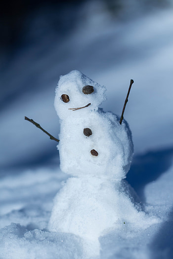 Winter, Snow, Snowman, Miscellanea, Miscellaneous HD phone wallpaper