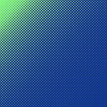Circles, blue-white dots, gradient, abstract HD phone wallpaper