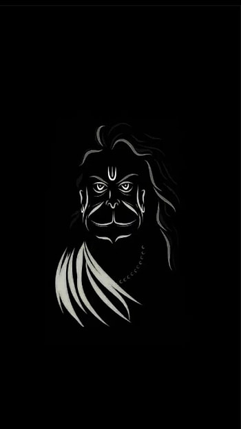 Hanuman, lord, power HD phone wallpaper