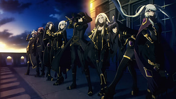 The Eminence in Shadow : Alpha, Beta, Delta & Epsilon United, Epsilon (The Eminence in Shadow), Delta (The Eminence in Shadow), Beta (The Eminence in Shadow), Alpha (The Eminence in Shadow), Cid Kagenou, Anime, the eminence in shadow HD wallpaper