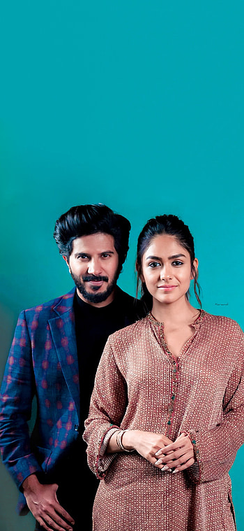 Sita Ramam, dress_shirt, dulquer, mrunal, ram HD phone wallpaper