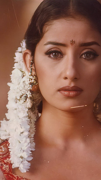 Manisha Koirala, bollywood actress HD phone wallpaper